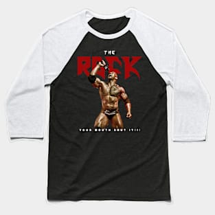 The Rock Smackdown Baseball T-Shirt